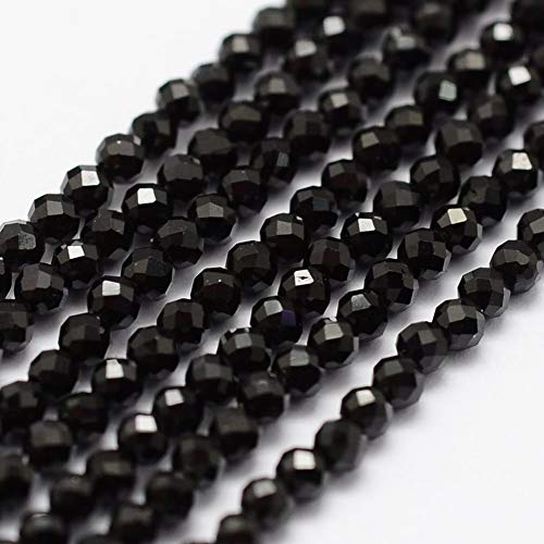 Black Spinel Beads