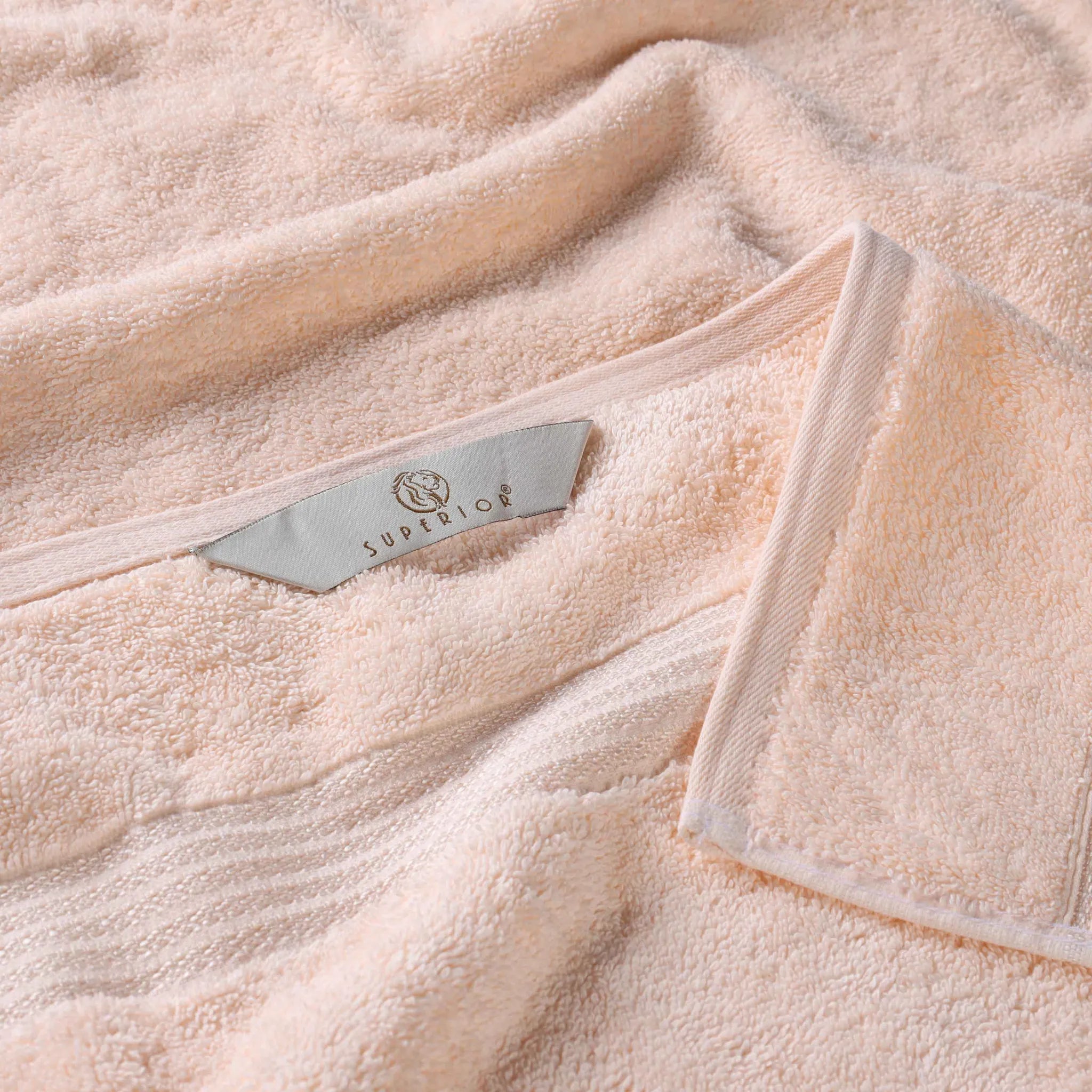 Premium Heritage Egyptian Cotton Bath Towel Set of 2 - Ultra Soft, Highly Absorbent & Quick Dry - Luxury Spa & Bathroom Essentials for Home & Hotel Use
