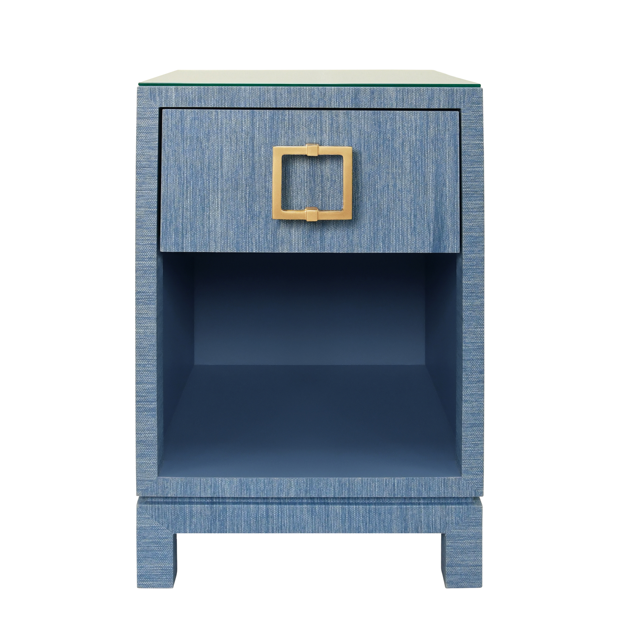 Blair One Drawer Side Table - Compact Nightstand with Storage for Bedroom, Living Room & Office - Modern End Table with Drawer for Small Spaces