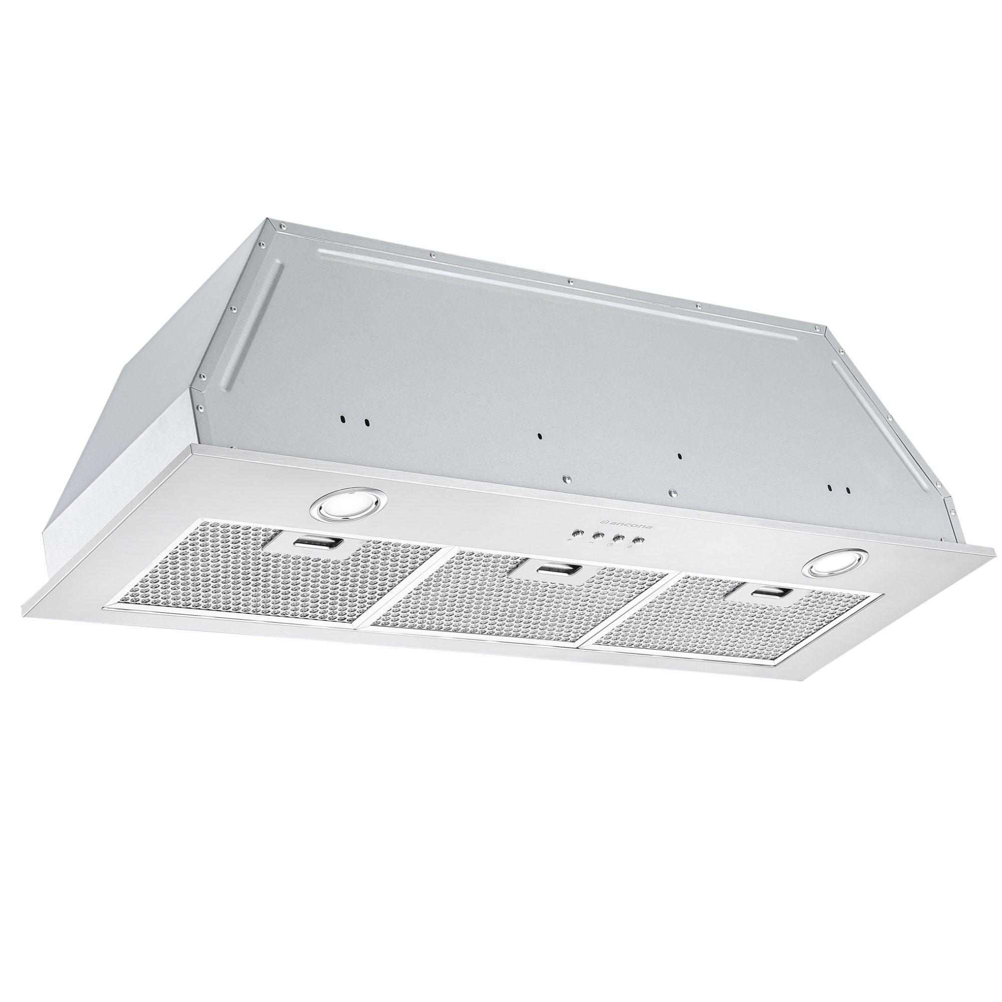 36 Inch Inserta Plus 420 CFM Ducted Insert Range Hood - Powerful Kitchen Ventilation for Gas Stoves & Cooking Areas - Perfect for Modern Homes & Restaurant Style Kitchens