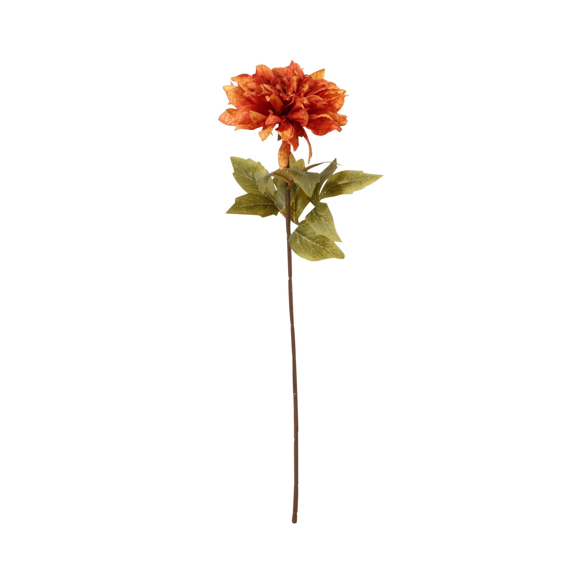 Antique Daisy Orange Artificial Flowers - Realistic Silk Floral Arrangements for Home Decor, Wedding Centerpieces, and Party Decorations