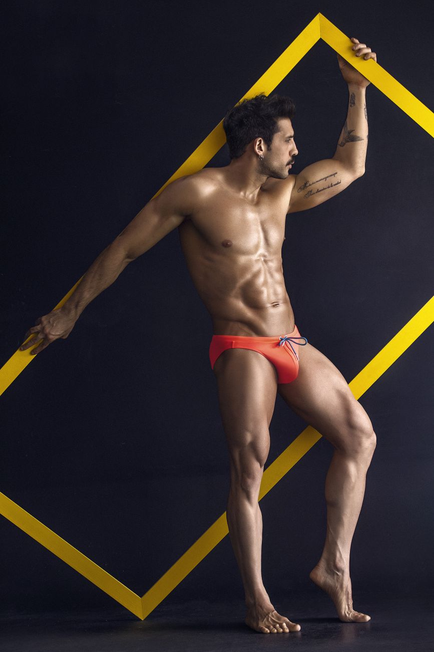 Clever Vivo Swim Brief - Comfortable Men's Swimwear for Beach & Pool - Perfect for Swimming, Sunbathing & Water Sports