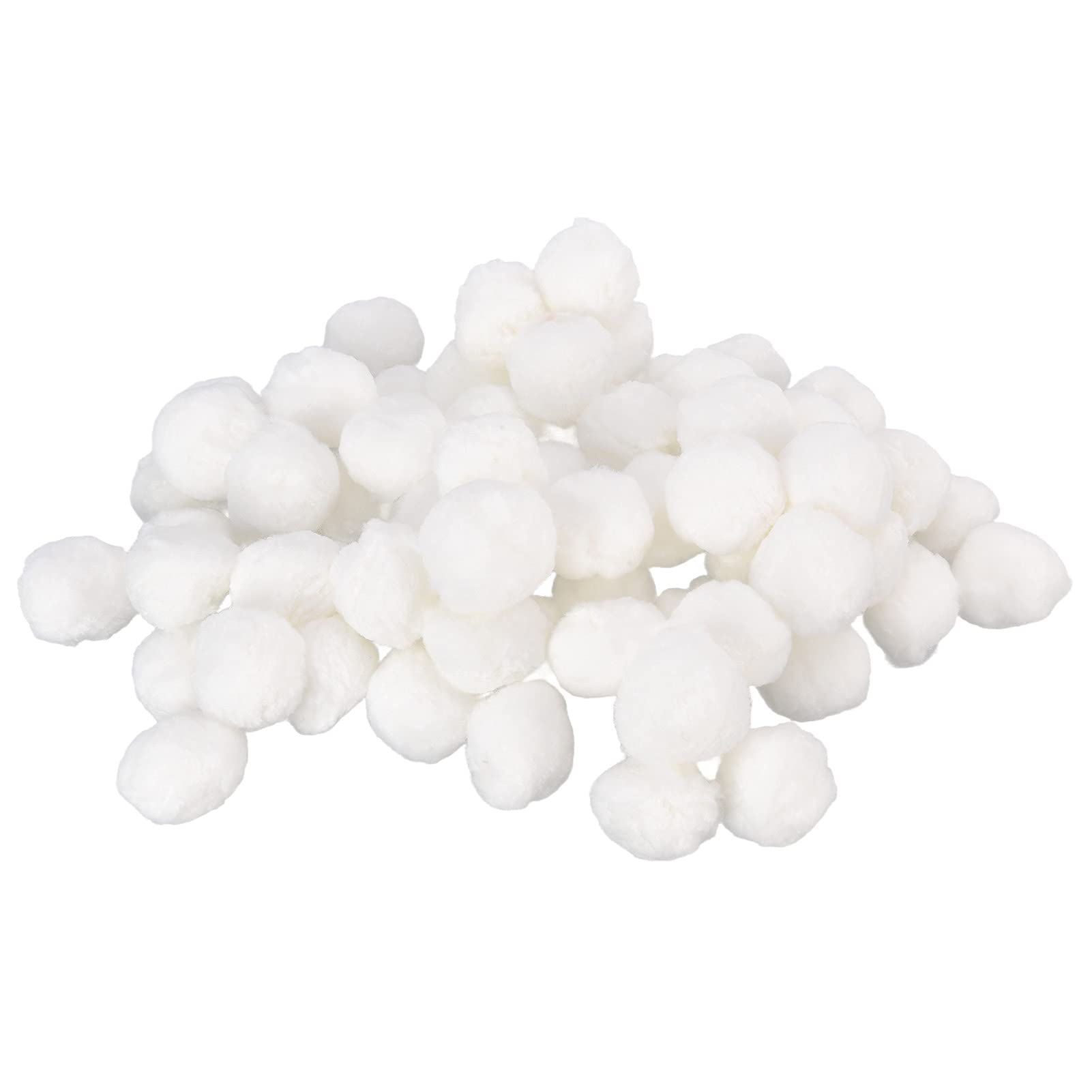 Eco-Friendly Pool Cleaning Balls - Fiber Filter Media for Swimming Pools, Fish Ponds & Aquariums | Improves Water Clarity & Reduces Maintenance | Perfect for Home Spas, Koi Ponds & Water Features
