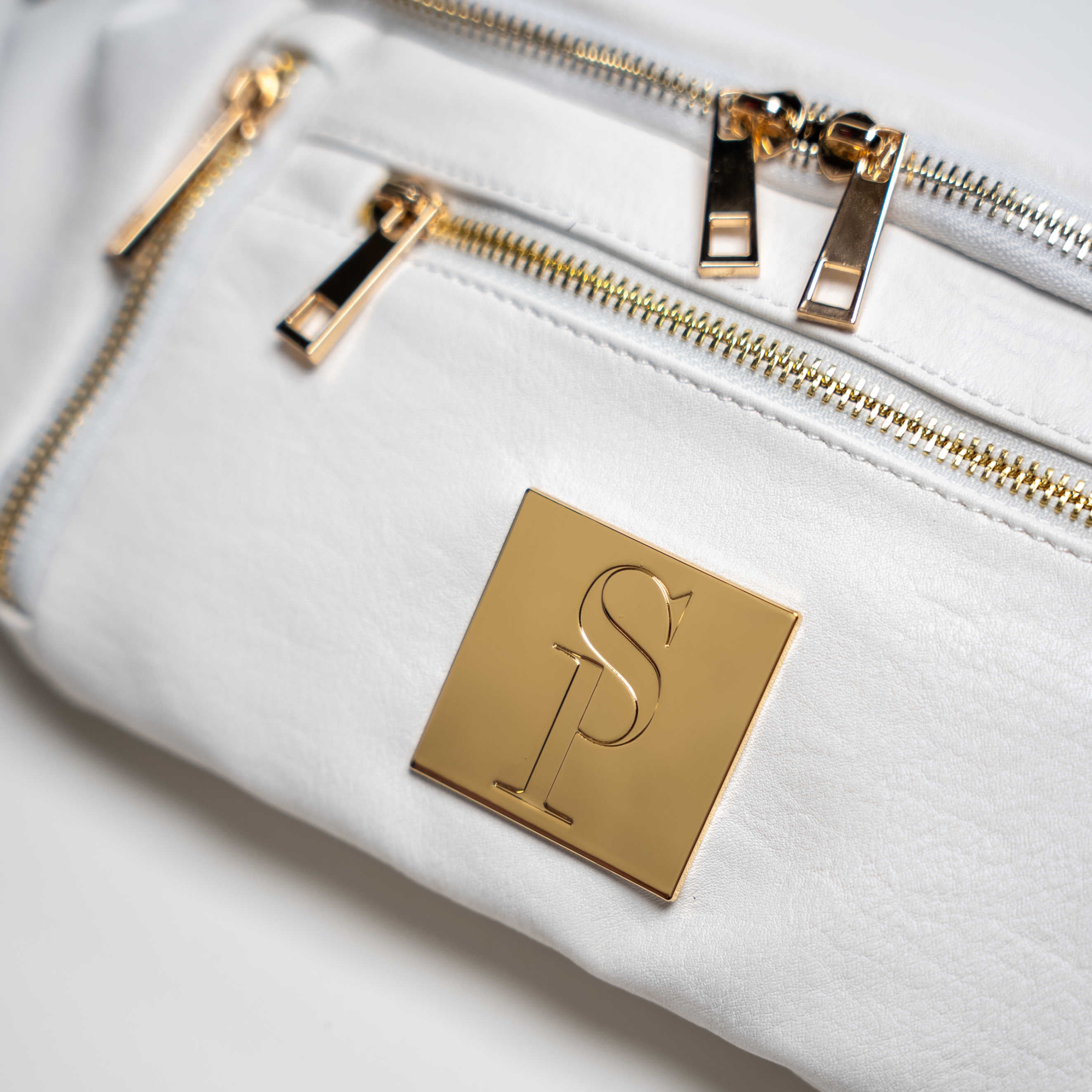 Premium White Genuine Leather Sling Bag for Women & Men - Stylish & Durable Crossbody Purse - Perfect for Travel, Work & Everyday Use (Holiday Sale)