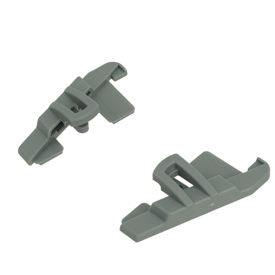 Unger nLITE PowerPad Replacement End Caps - Set of 2 | Durable Window Cleaning Tool Accessories for Professional & Home Use