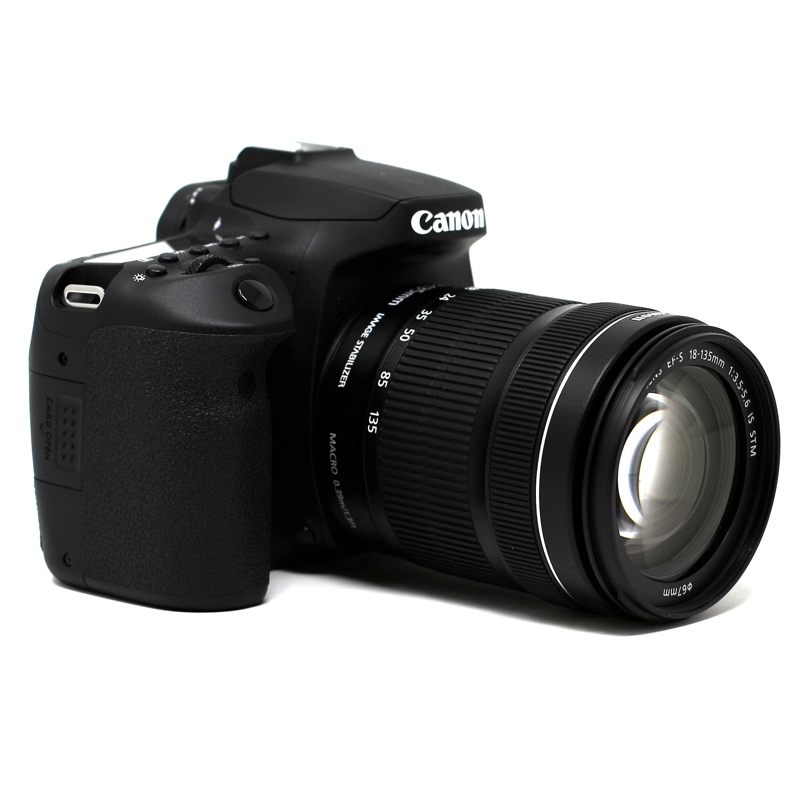 Professional KamKorda DSLR Camera Bundle - Canon 90D with EF-S 18-135mm Lens, 32.5MP APS-C Sensor, 4K UHD Video, WiFi & Bluetooth + Camera Bag & Tripod + 2 Year Warranty | Perfect for Travel Photography, Vlogging & Outdoor Shooting