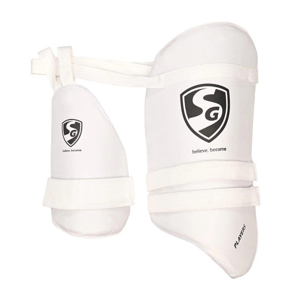 SG Combo Players Thigh Guard - Protective Football Thigh Pads for Soccer, Rugby & Sports - Perfect for Training, Games & Outdoor Activities