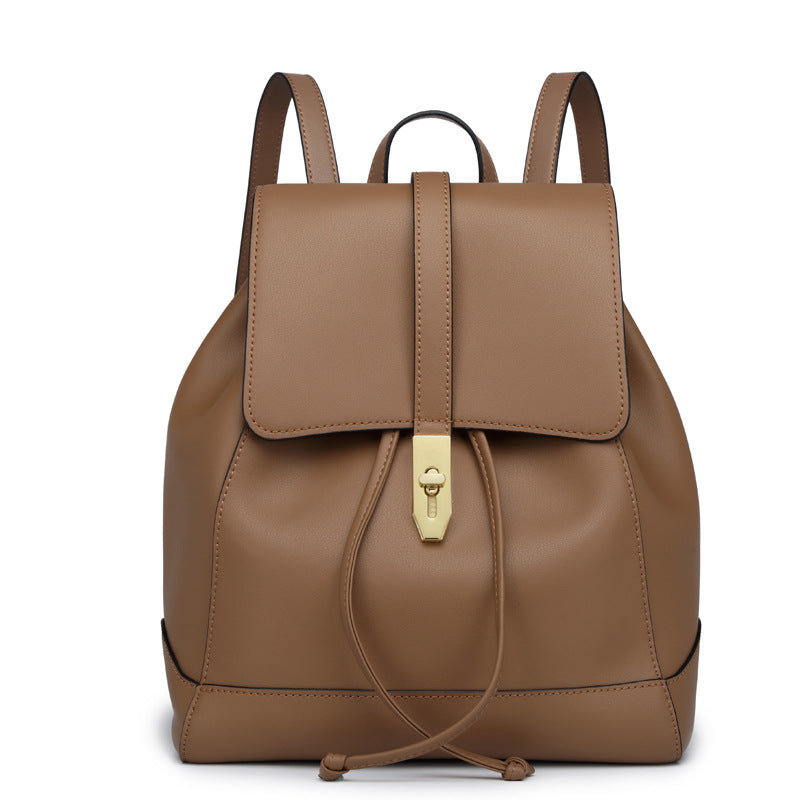 Genuine Leather Backpack for Men & Women - Durable & Stylish Laptop Bag for Work, Travel & School | Water-Resistant & Spacious Design