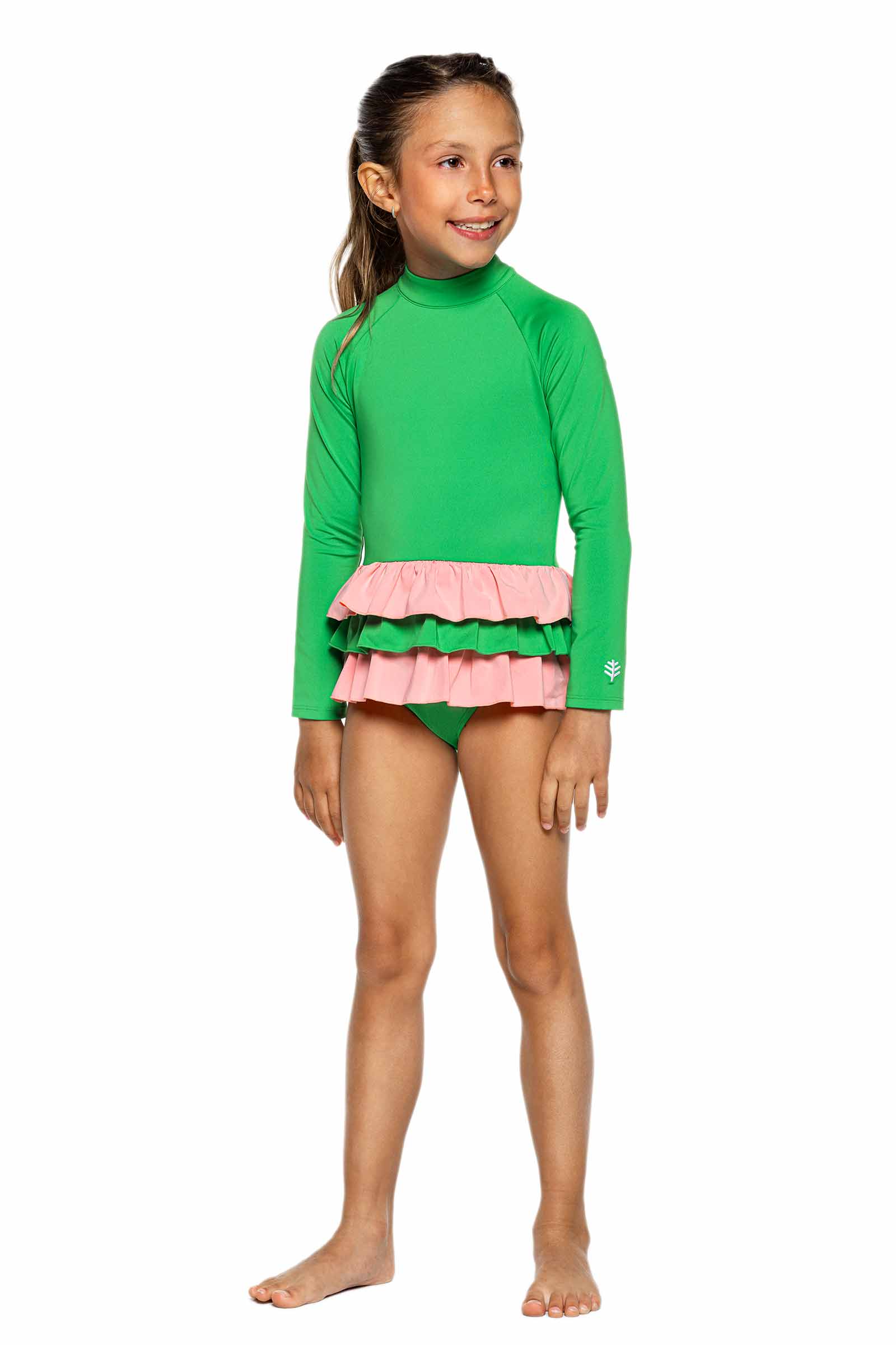 Green Colorblock