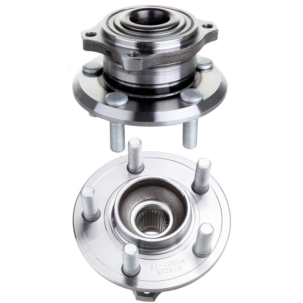 ROADFAR Wheel Bearing and Hub Assembly Compatible with 2005-2013 Dodge 300, 2007-2013 Dodge Charger, 2005-2008 Dodge Magnum - Front Wheel Bearing 513225 - Perfect for Smooth Ride and Vehicle Maintenance