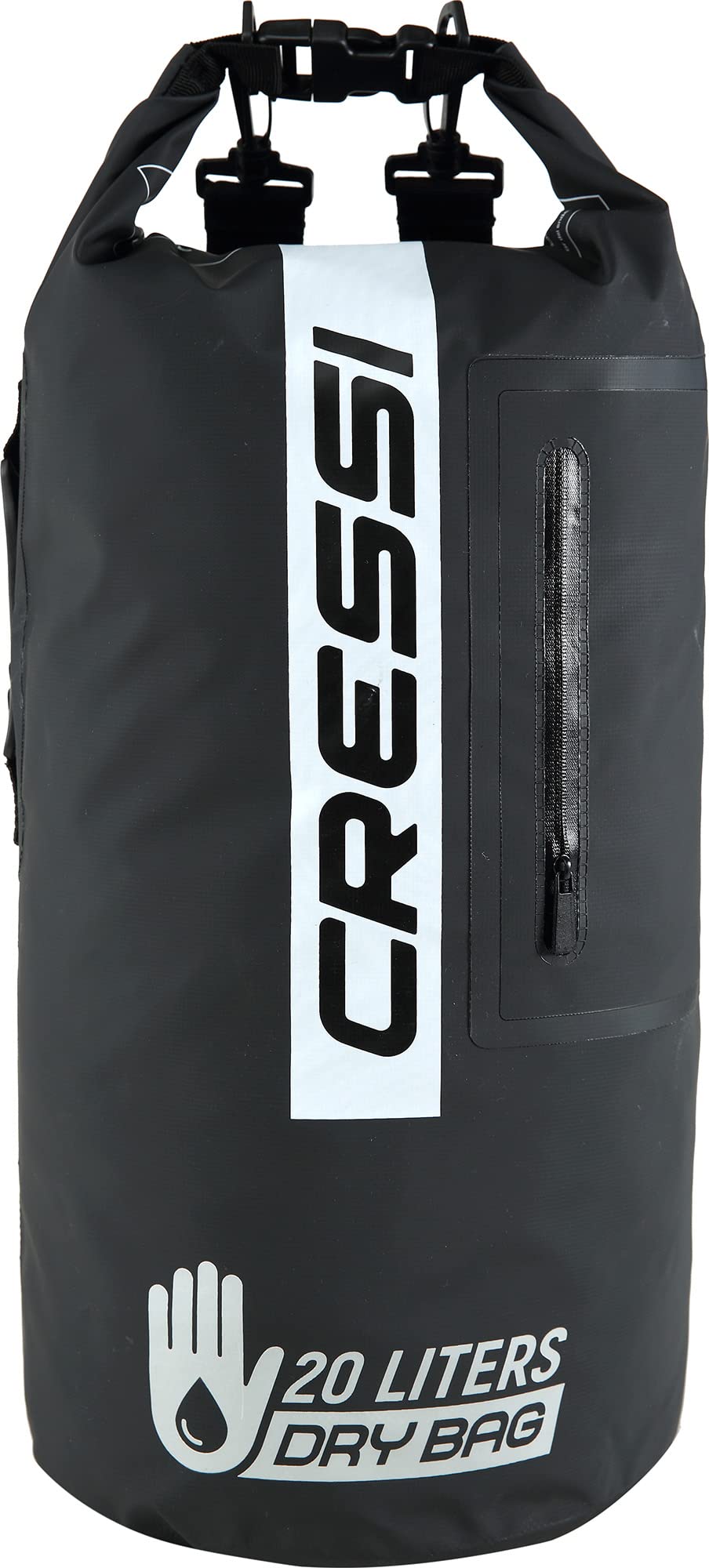 CRESSI Premium Waterproof Dry Bag for Kayaking, Hiking, Camping & Beach - Lightweight & Durable Gear for Outdoor Adventures