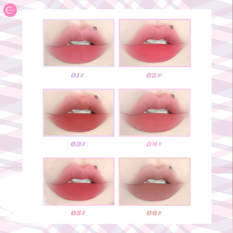 FLORTTE x BUNNY Milky Lip Cream - Hydrating Tinted Lip Balm with Shea Butter & Vitamin E | Moisturizing & Nourishing for Soft Lips | Perfect for Daily Wear, Makeup Looks & Gift Giving