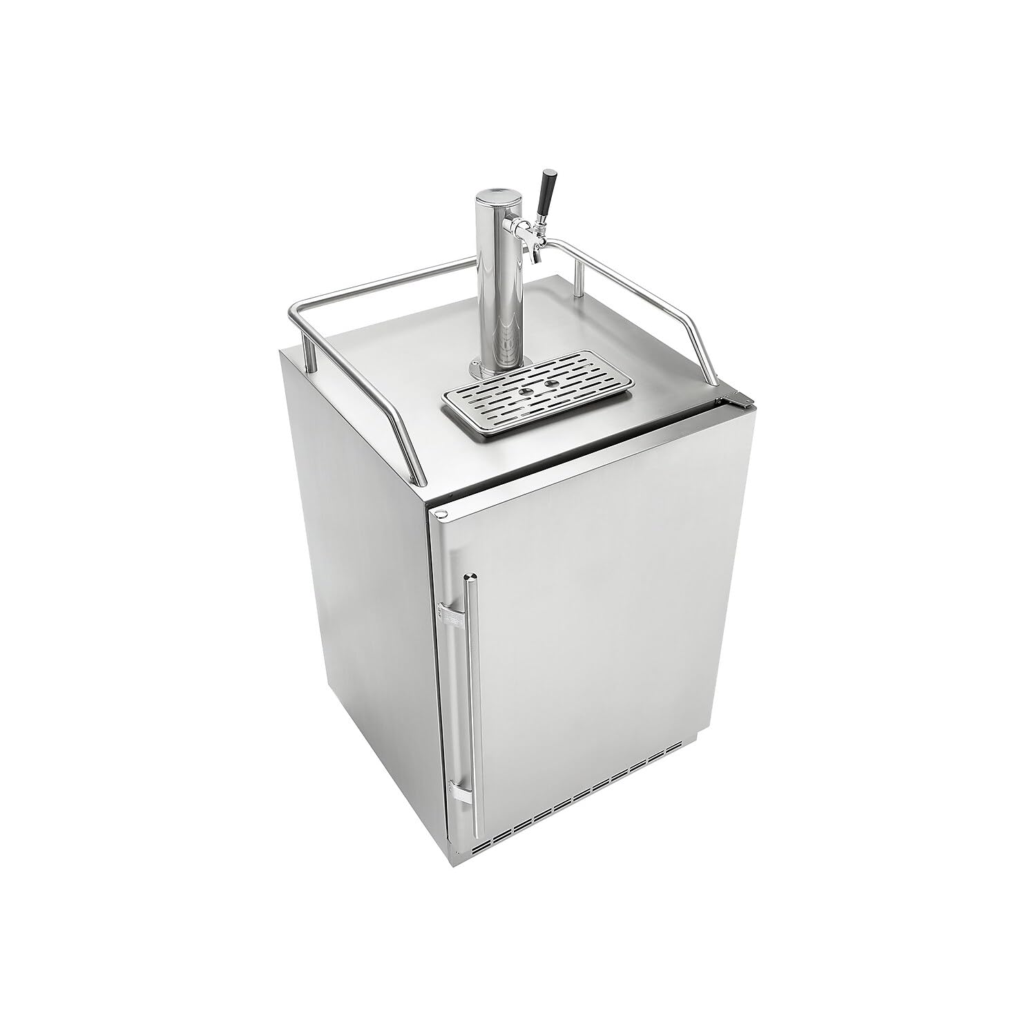 6.5 CuFt Outdoor Keg Cooler - Frost Free for Parties & BBQs