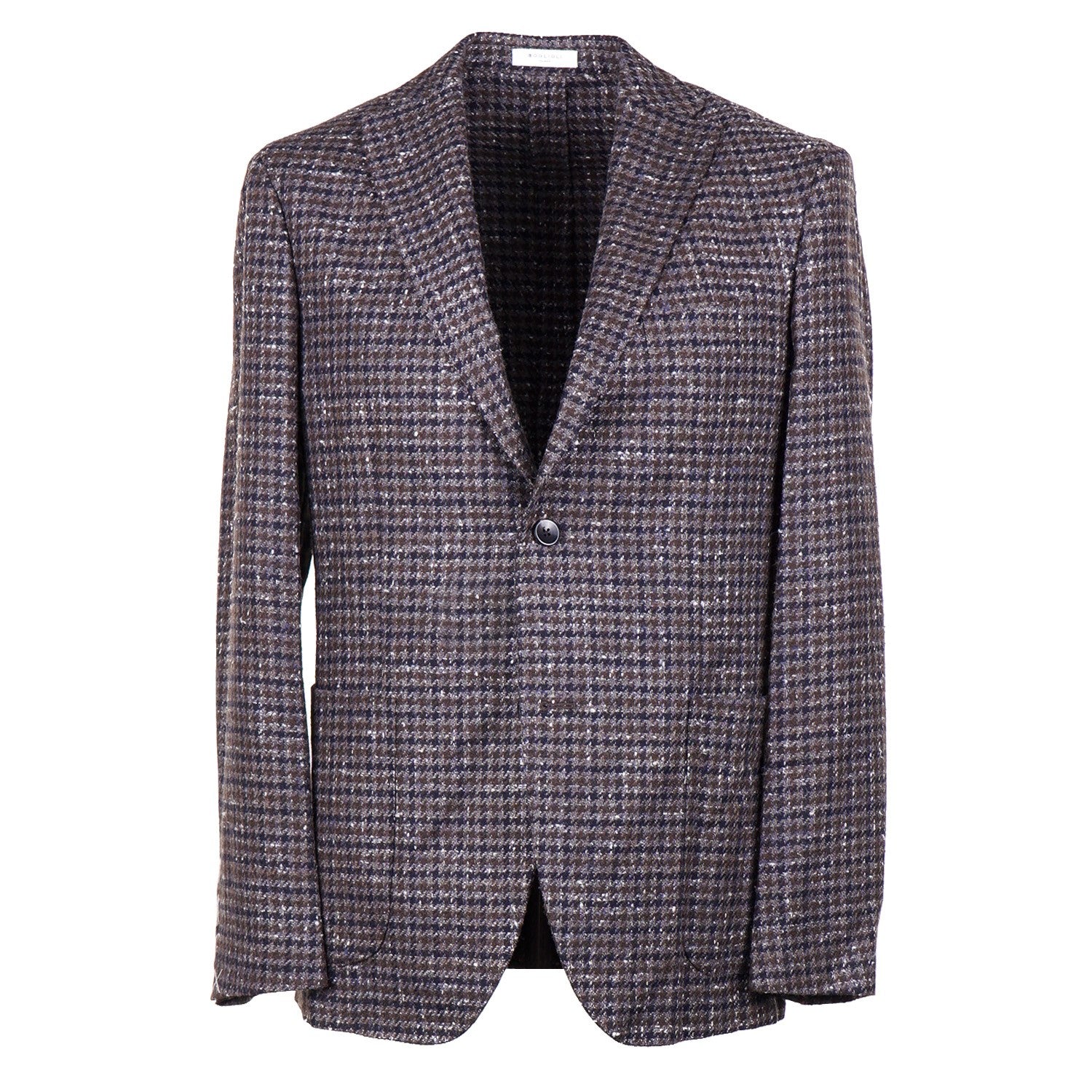 Boglioli Men's Wool Cashmere Silk Blend Jacket - Premium Slim Fit Blazer for Business & Formal Occasions