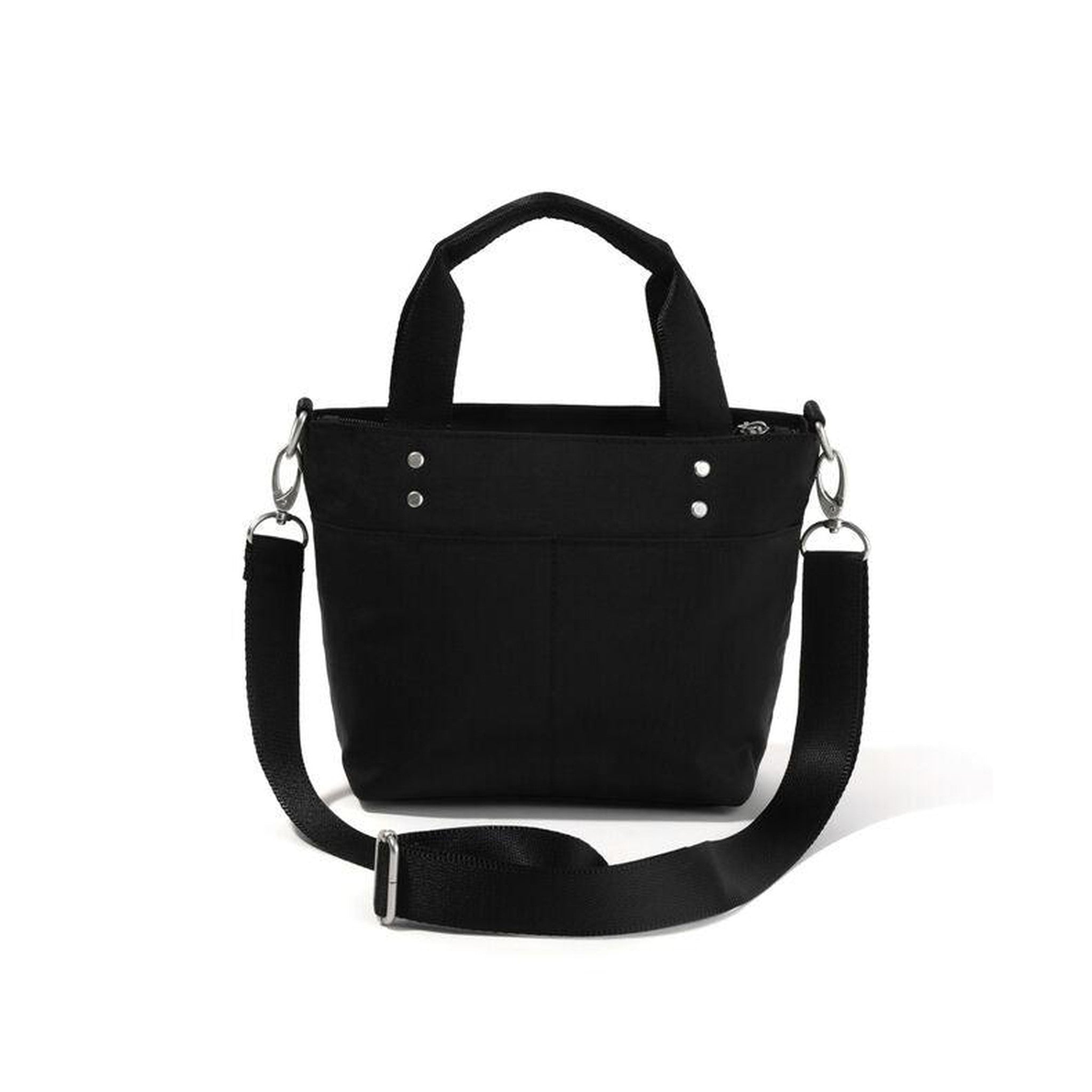 Baggallini Mini Carryall Tote - Stylish & Lightweight Crossbody Bag for Women | Perfect for Travel, Work & Everyday Use
