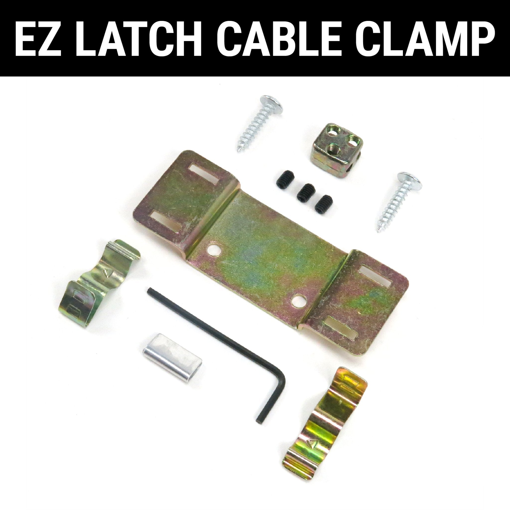 1903-1904 Buick Model B 35lb Remote Shaved Door Handle Kit with Solenoids, Poppers & Latch Cable Adapters - Smooth Custom Car Door Conversion for Hot Rods & Classic Car Restoration