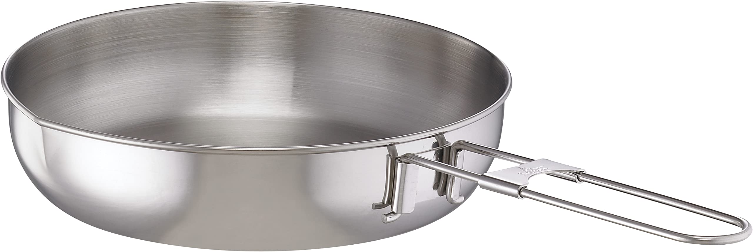 MSR Alpine Stainless Steel Camping Fry Pan - Lightweight Backpacking Cookware for Outdoor Adventures, Hiking & Camping Trips