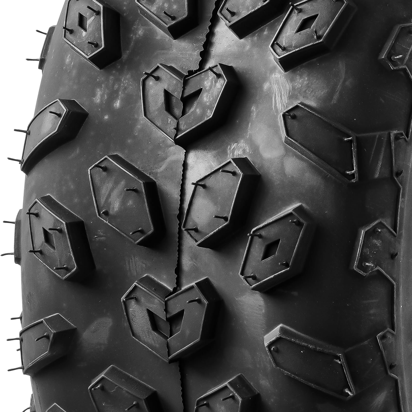 KYX 19x7-8 ATV/UTV Tires - Set of 2 Tubeless 4-Ply Tires for Go Kart, Racing, Four Wheeler, Quad & Mini Bike | All-Terrain Performance for Street, Mud, Sand & Off-Road Trails | Perfect for Adventure Riding & Off-Road Racing