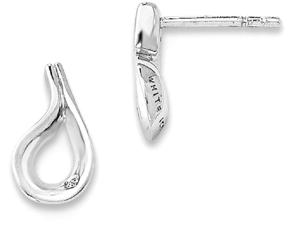 925 Sterling Silver Diamond Drop Dangle Earrings for Women - Elegant Wedding & Party Jewelry Gift - Hypoallergenic Fine Silver Earrings for Everyday Wear