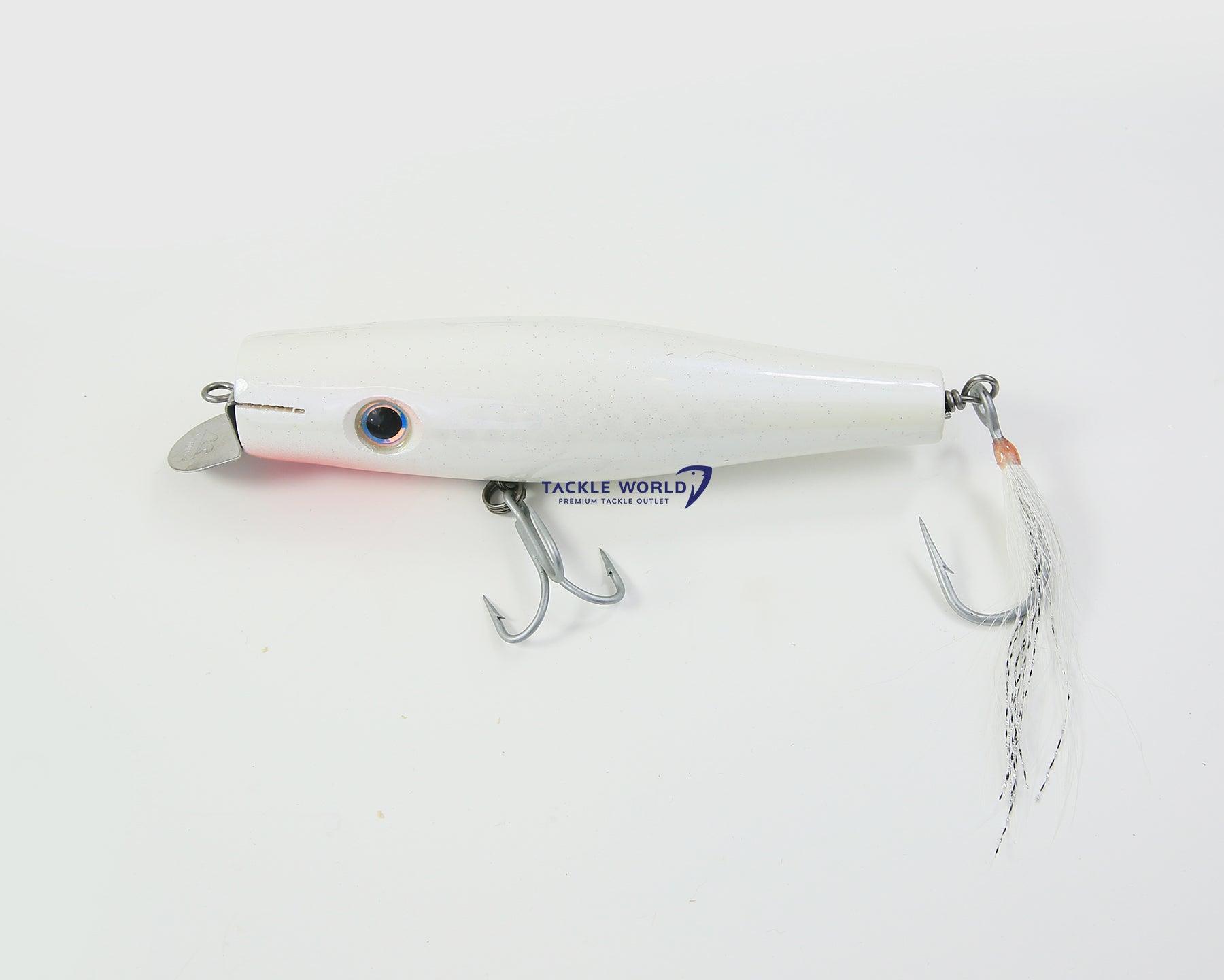 Lemire's Plugworks Danny Swimmer 6-inch 2.5oz Metal Lip Fishing Lure - Saltwater Surfcasting for Striped Bass & Bluefish