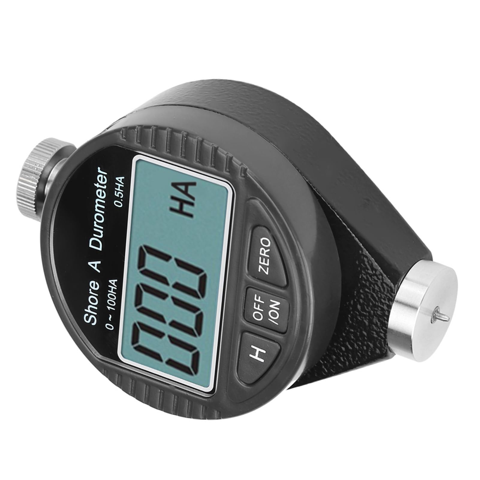 Premium Tire Durometer Hardness Tester - Digital Shore Scale for Accurate Rubber & Gel Measurement | Durable, Stable Gauge for Automotive Tires, Industrial Rubber Products & DIY Projects