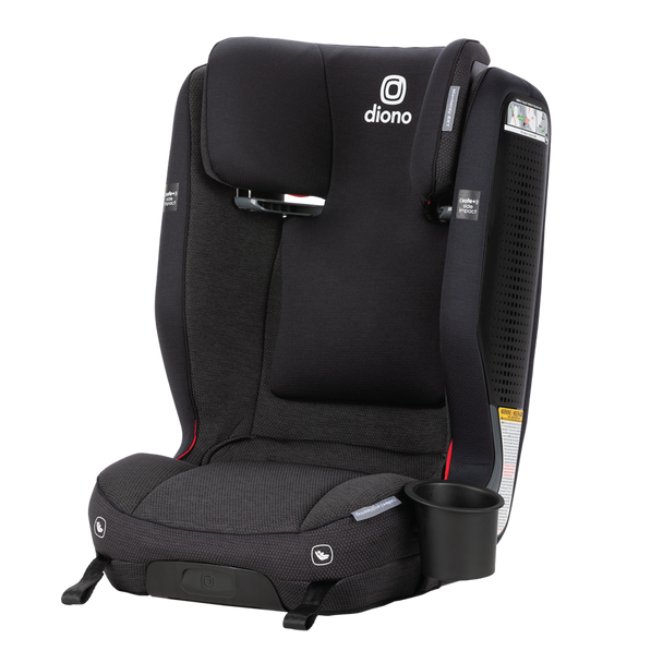 Diono Monterey 6XT SafePlus High Back Booster Car Seat for Kids - Safe & Comfortable Booster Seat for Travel, School & Everyday Use
