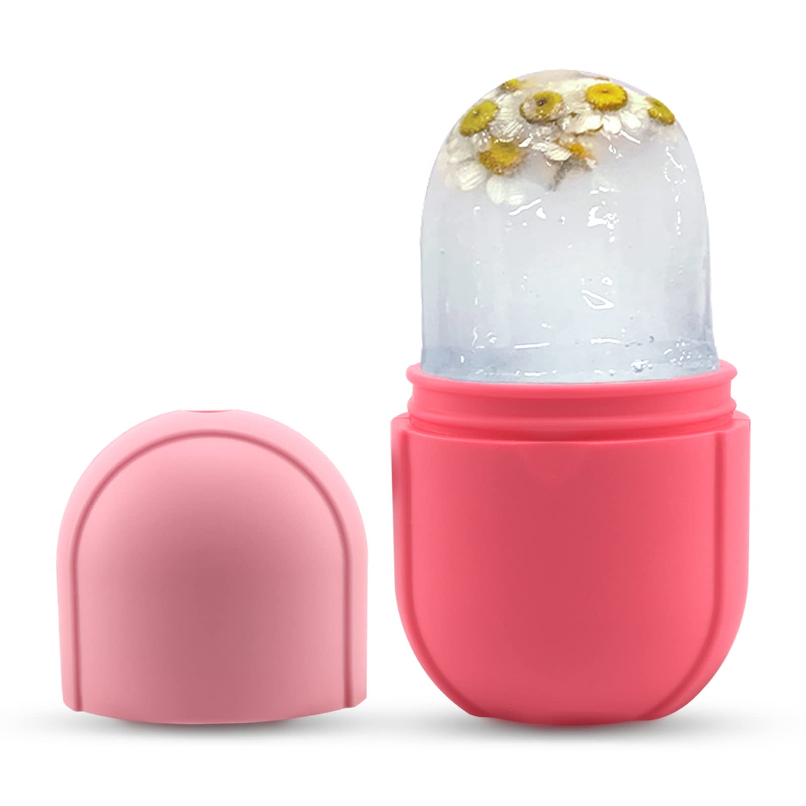 Reusable Ice Face Roller for Skin Care & Puffiness Relief - Cooling Facial Massager for Eyes & Face, Silicone Ice Stick & Ice Mould Beauty Tool - Perfect Gift for Women | Use for Morning Routine, Post-Workout Recovery & Spa Treatments