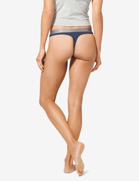 Seamless Women's Second Skin Thong - Ultra Soft Invisible Underwear for Everyday Comfort | Perfect for Yoga, Workout & Tight Clothing