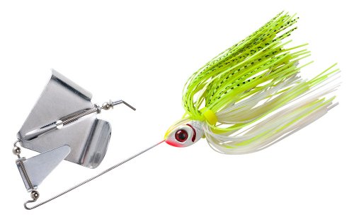 White/Chartreuse Shad