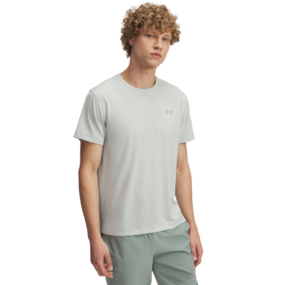 Men's Under Armour Launch Performance T-Shirt - Moisture Wicking & Breathable Workout Shirt for Running & Gym Training