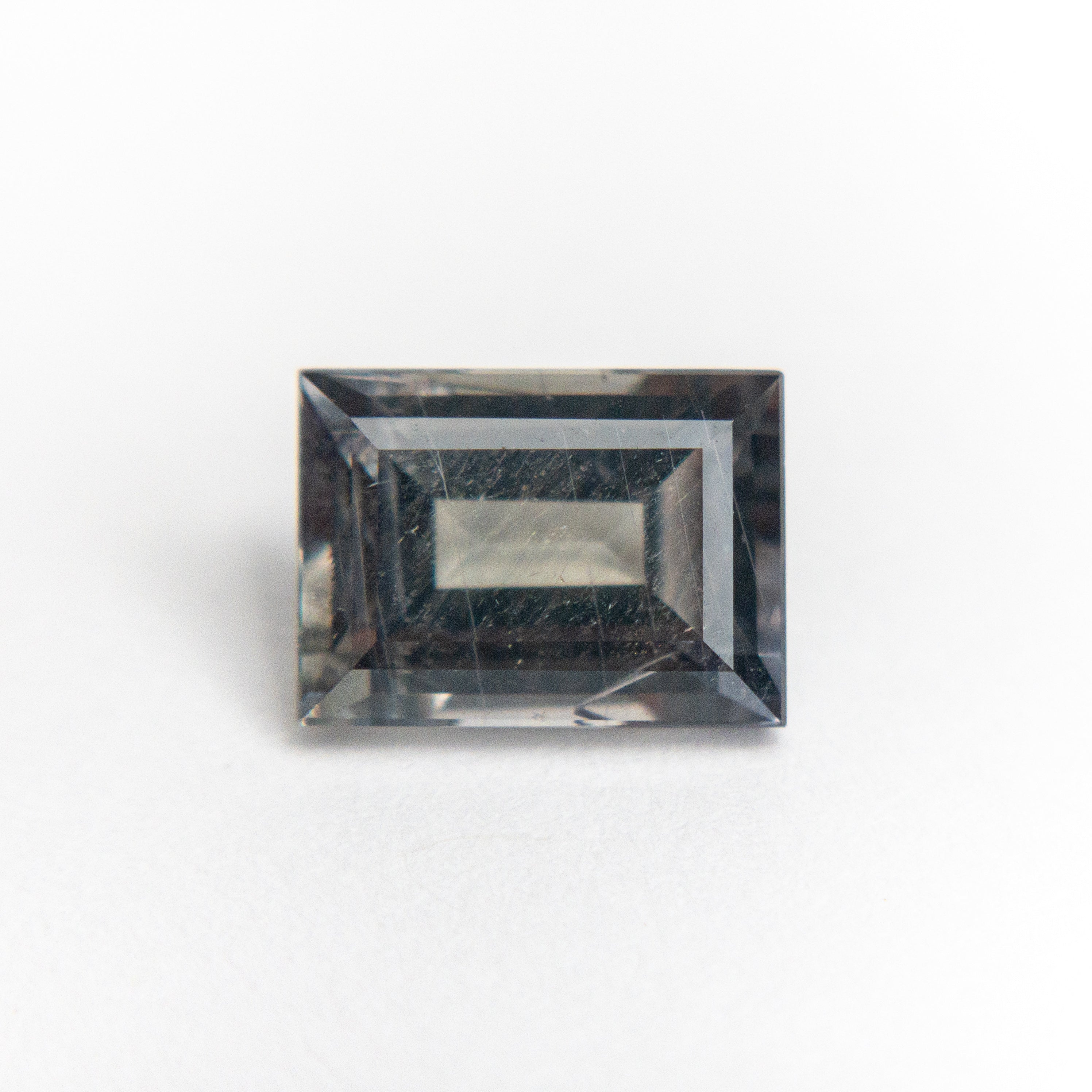 2.19ct Natural Blue Rectangle Step Cut Sapphire - 8.12x6.00x4.09mm - Loose Gemstone for Engagement Rings & Fine Jewelry Making
