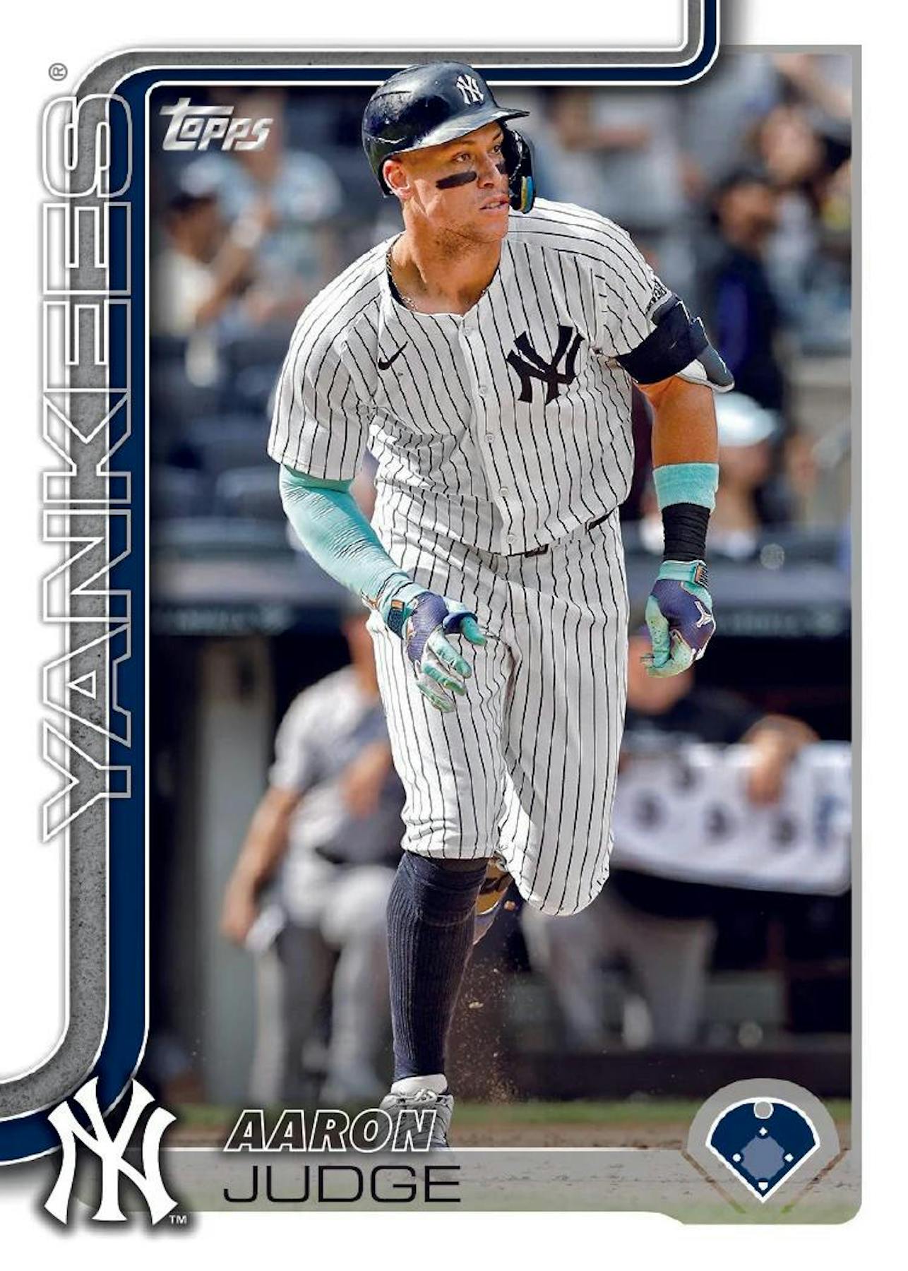 2025 Topps Series 1 Baseball Hobby Jumbo Box - 24 Packs, 480 Cards - Collectible Trading Cards for MLB Fans & Sports Memorabilia Collectors - Perfect for Gifts, Investments, and Fantasy Baseball Enthusiasts