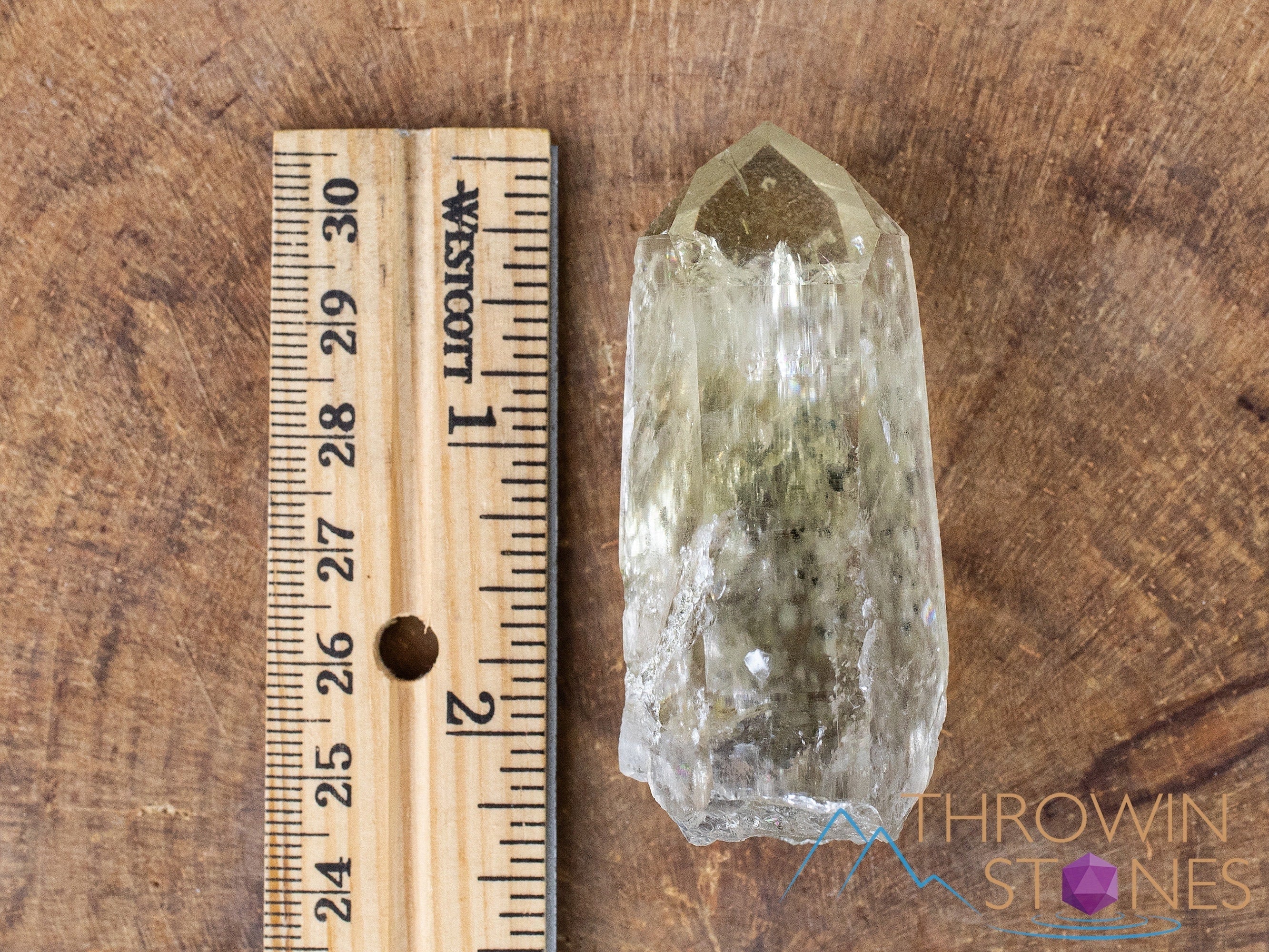 Natural Raw CITRINE Crystal Point - November Birthstone, Healing Stone & Spiritual Home Decor | Perfect for Meditation, Reiki, Crystal Grids & Positive Energy Spaces