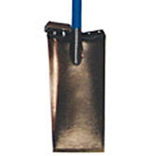King of Spades 15-Inch Heavy Duty Garden Shovel with Ergonomic Long Handle - Perfect for Digging, Planting, Landscaping & Yard Work