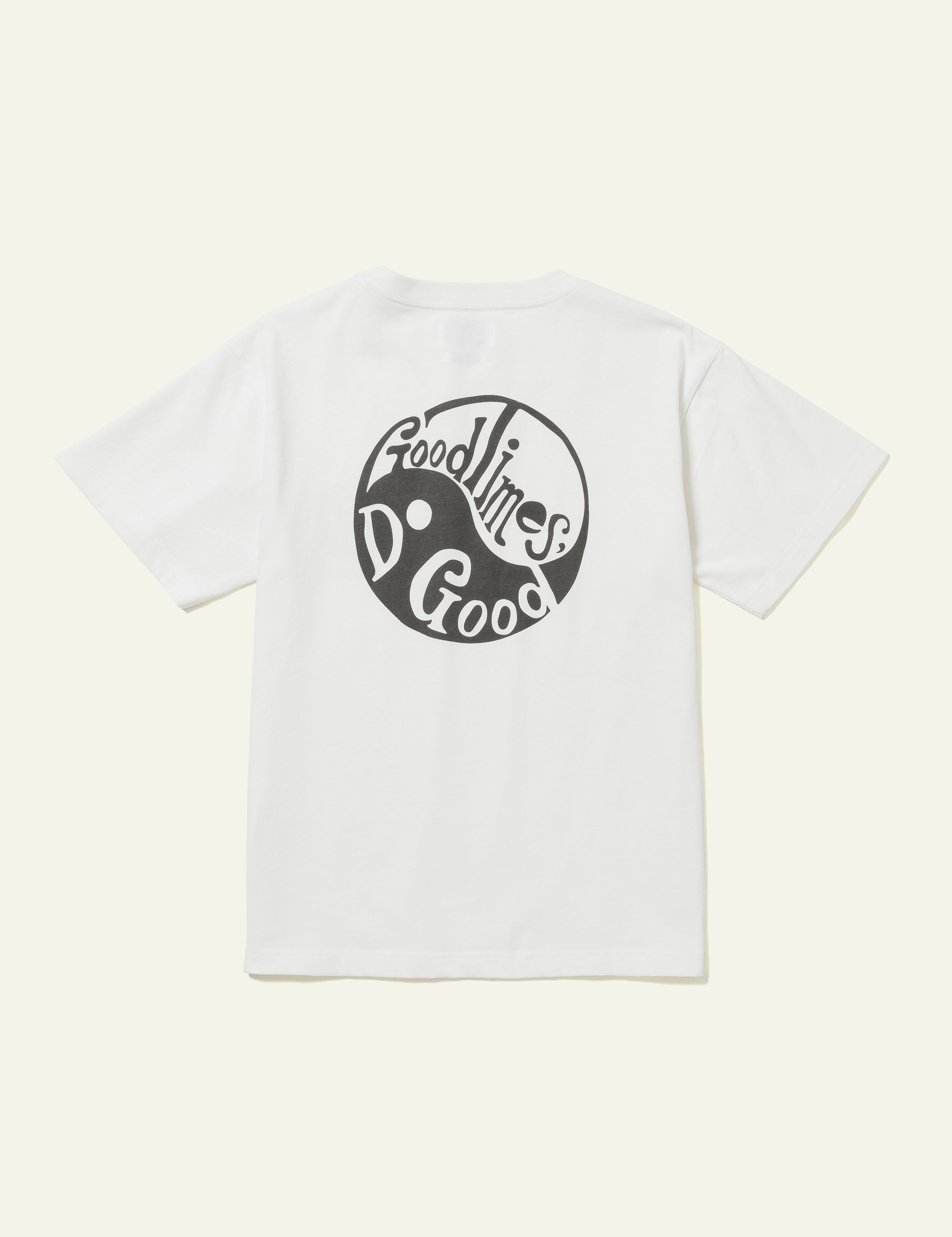 Good Times Do Good Short Sleeve T-Shirts for Men & Women | Comfortable Cotton Casual Tees | Perfect for Everyday Wear, Gym & Outings - PH03 TS005