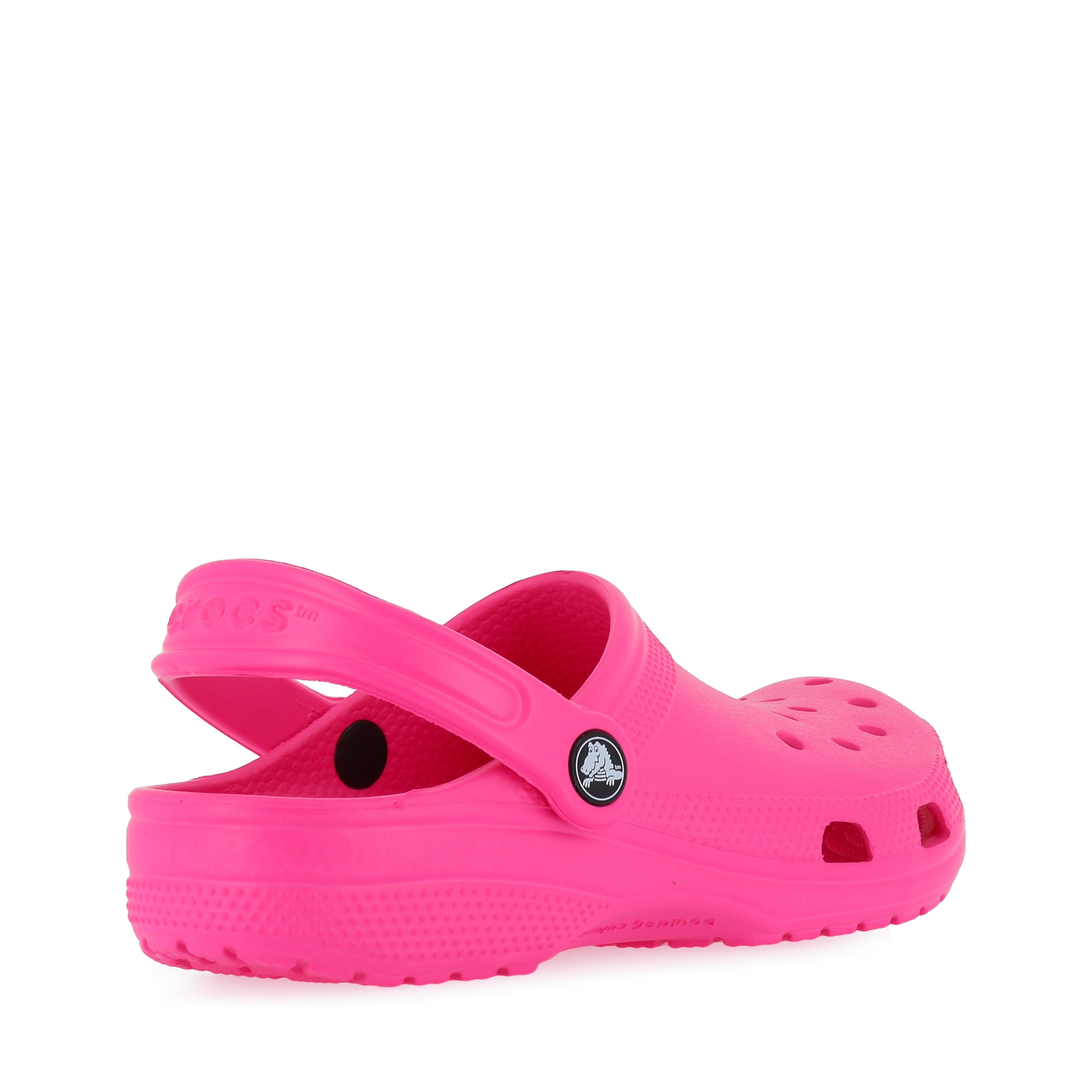 **Classic Clog Sandals for Women - Comfortable Pink Crush Color - Perfect for Beach, Pool, and Casual Wear**