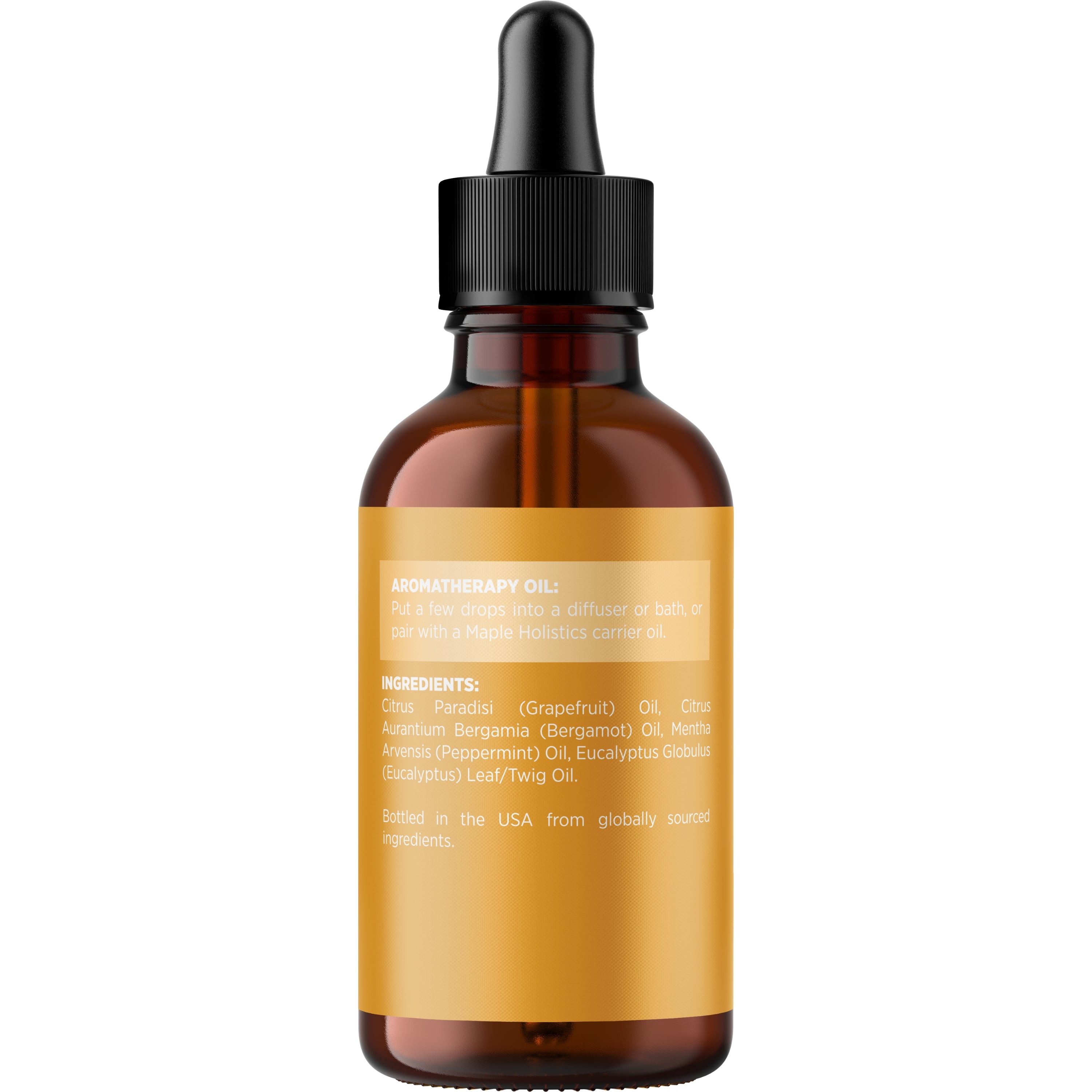 Focus Essential Oil Blend - Natural Aromatherapy for Concentration & Mental Clarity | Perfect for Study, Work & Meditation