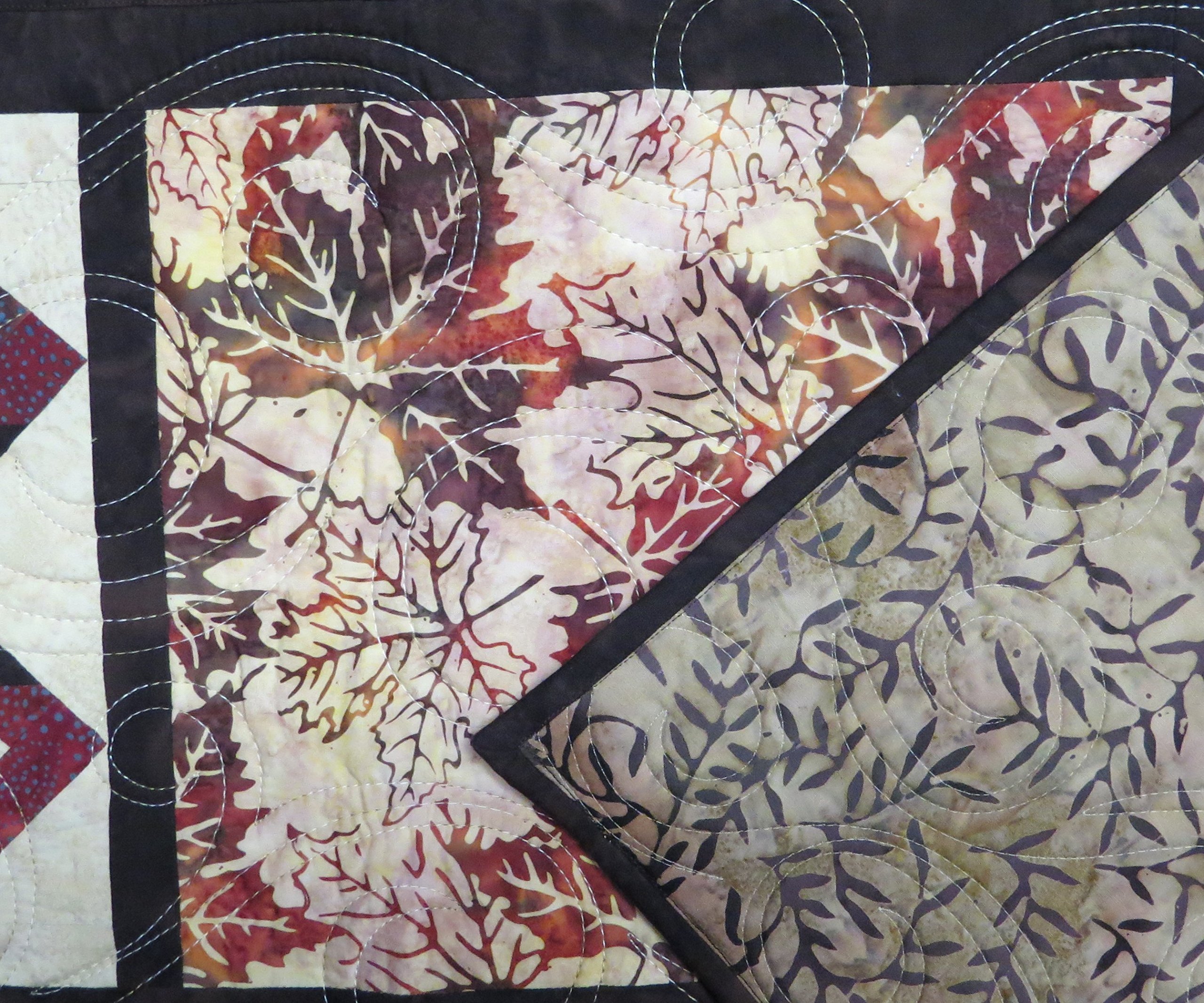 Simply On The Edge Fall Leaf Placemats - Set of 4 Autumn-Themed Coasters for Dining Table Decor, Thanksgiving Dinner, Seasonal Home Decor & Holiday Entertaining
