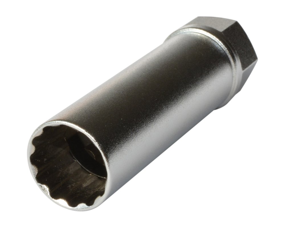 Baitaihem 14mm Thin Wall 12-Point Spark Plug Socket - Perfect for Automotive Repairs & DIY Engine Maintenance