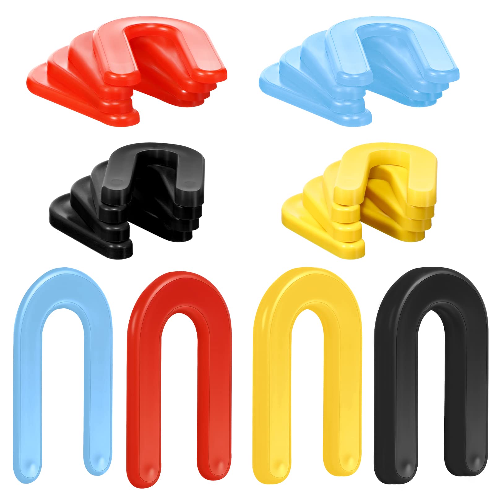 Horseshoe Shims Plastic Shims - U Shaped Tile Leveling Shims (1/4