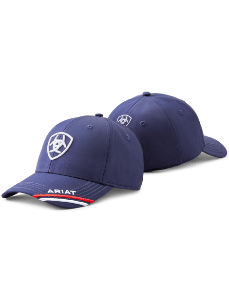Ariat Performance Shield Cap - Durable & Comfortable Baseball Hat for Outdoor Work, Hiking & Casual Wear