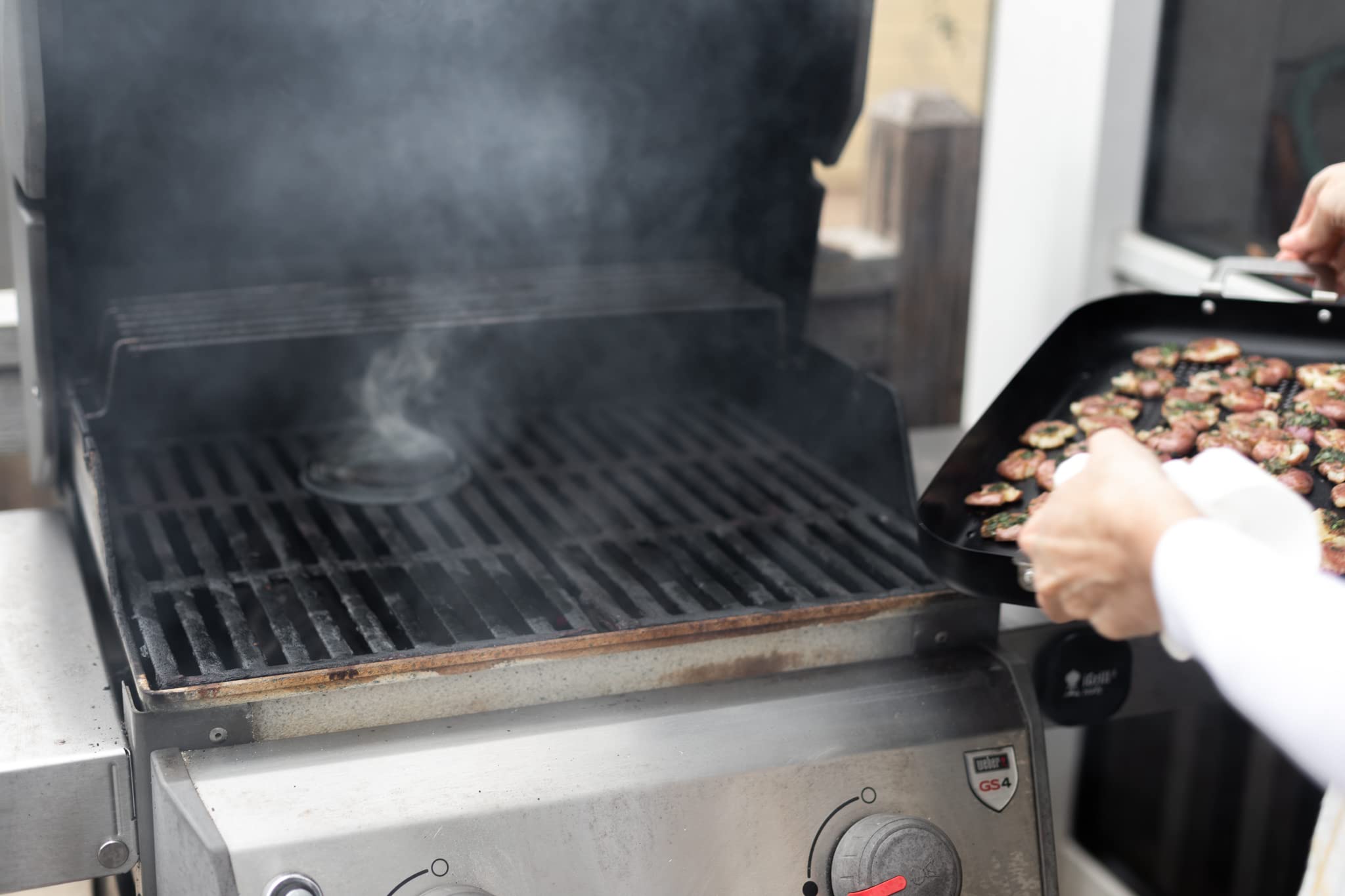Smokist Disposable Smoking Pods for Grilling – Fast 5-Minute Smoke, Works on Any Grill, No Extra Tools – Perfect for BBQ, Camping & Outdoor Cooking