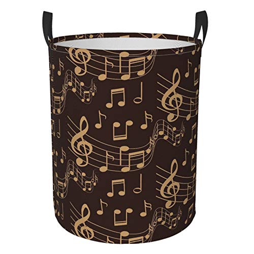 Brown Music Notes