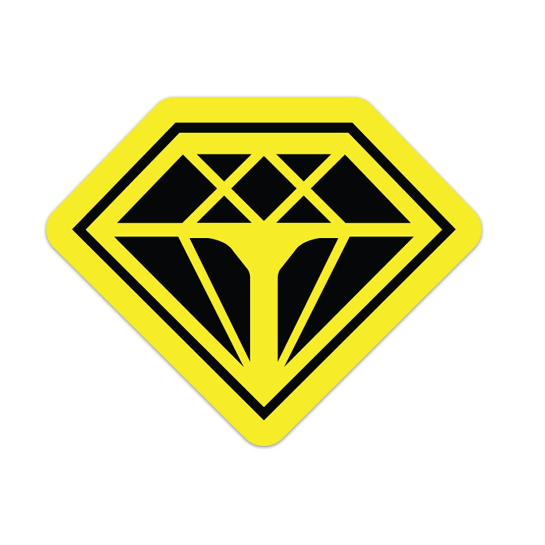 BlackDiamond Squeegee Rubber Stickers - High-Quality Window Cleaning Scraper for Home, Office & Car Use