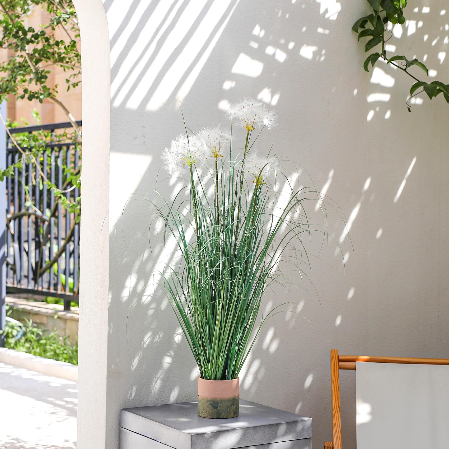 Artificial Potted Dandelion Plant - 37