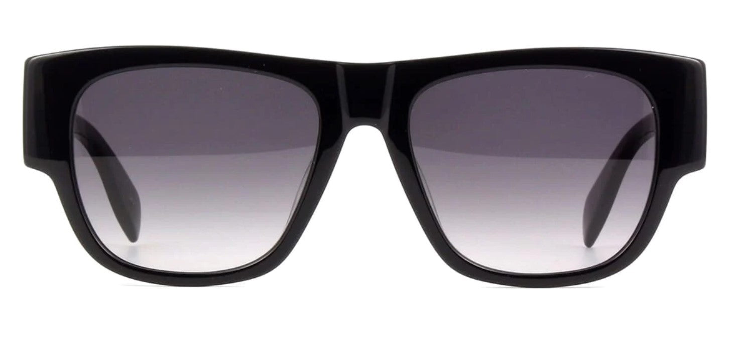 Alexander McQueen AM0328S Sunglasses - Luxury Designer Shades for Men & Women | UV Protection & Fashion Statement for Outdoor, Travel & Daily Wear