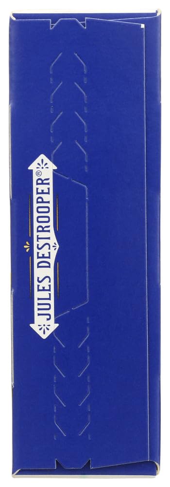 Jules Destrooper B30101 Butter Crisps Cookies - 12 Pack (3.5oz Each) | Delicious Belgian Butter Wafers for Tea Time, Gifts & Snacking
