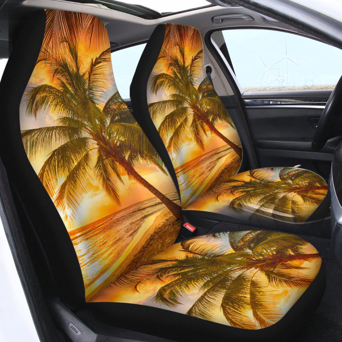Premium Barbados Car Seat Cover - Waterproof, Non-Slip, Universal Fit for Cars, SUVs & Trucks - Perfect for Travel, Commuting & Road Trips
