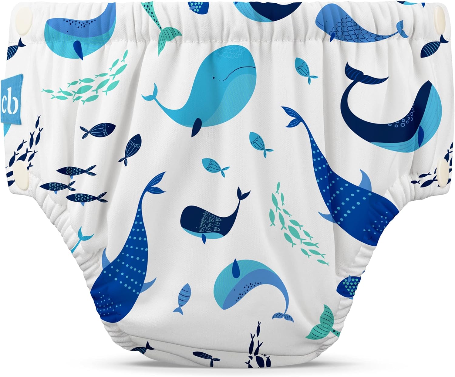 The Whale on White