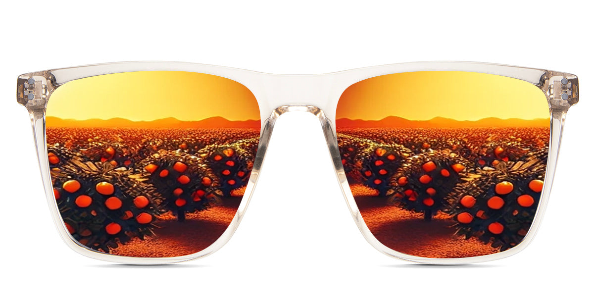 Zayden Men's Prescription Sunglasses - UV Protection Polarized Glasses for Driving, Fishing & Outdoor Activities
